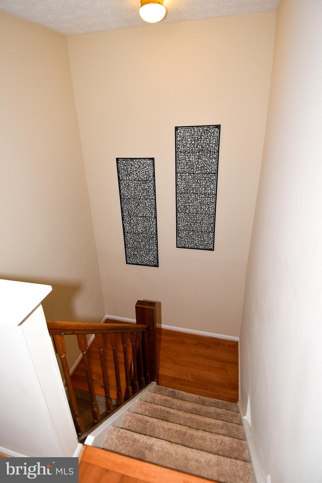 6591 Forest Dew Court Springfield, VA 22152 - Photo 16 of 39 Display your art on the high ceilings in stairwell