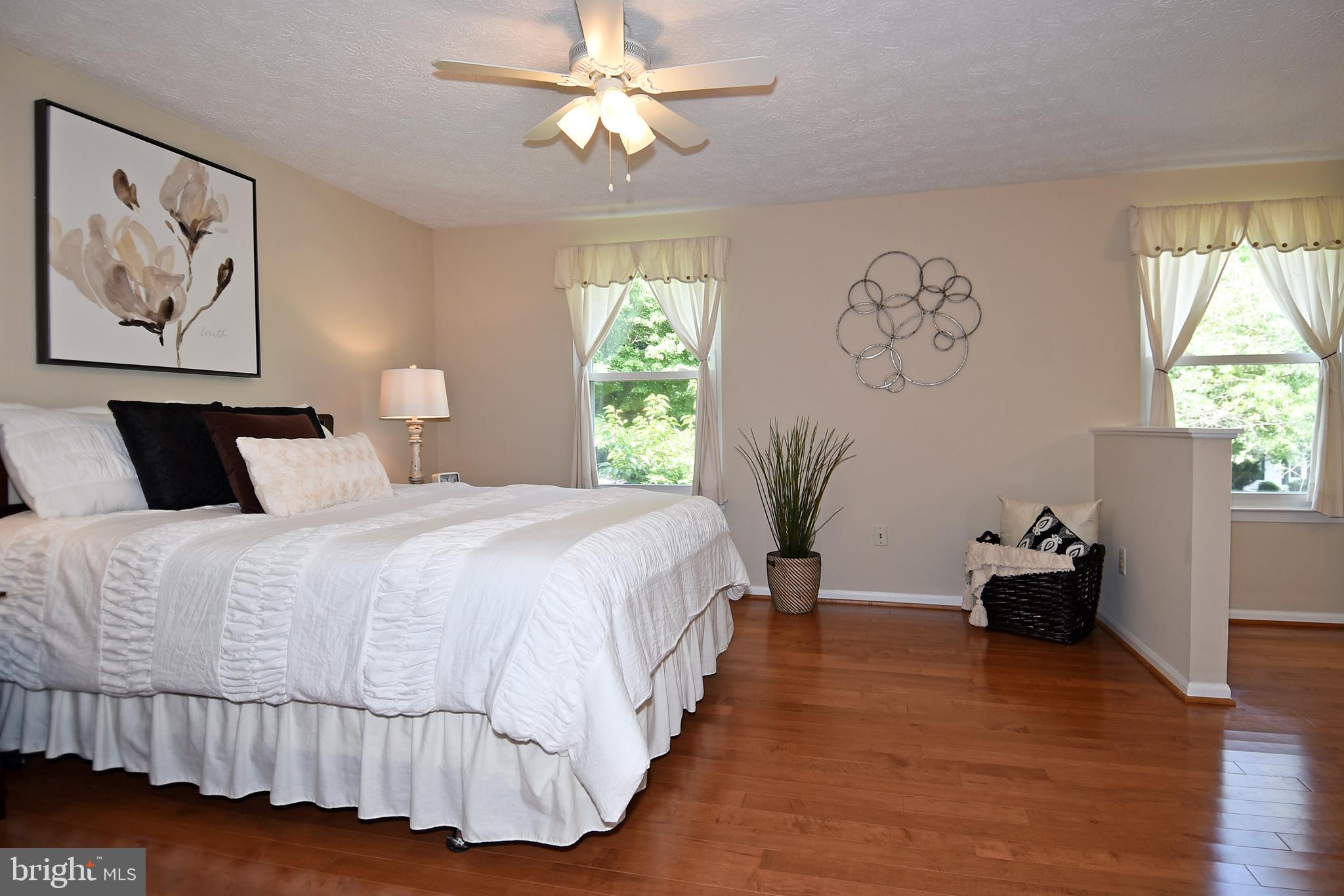 6591 Forest Dew Court Springfield, VA 22152 - Photo 19 of 39 Bright master bedroom w/ two windows