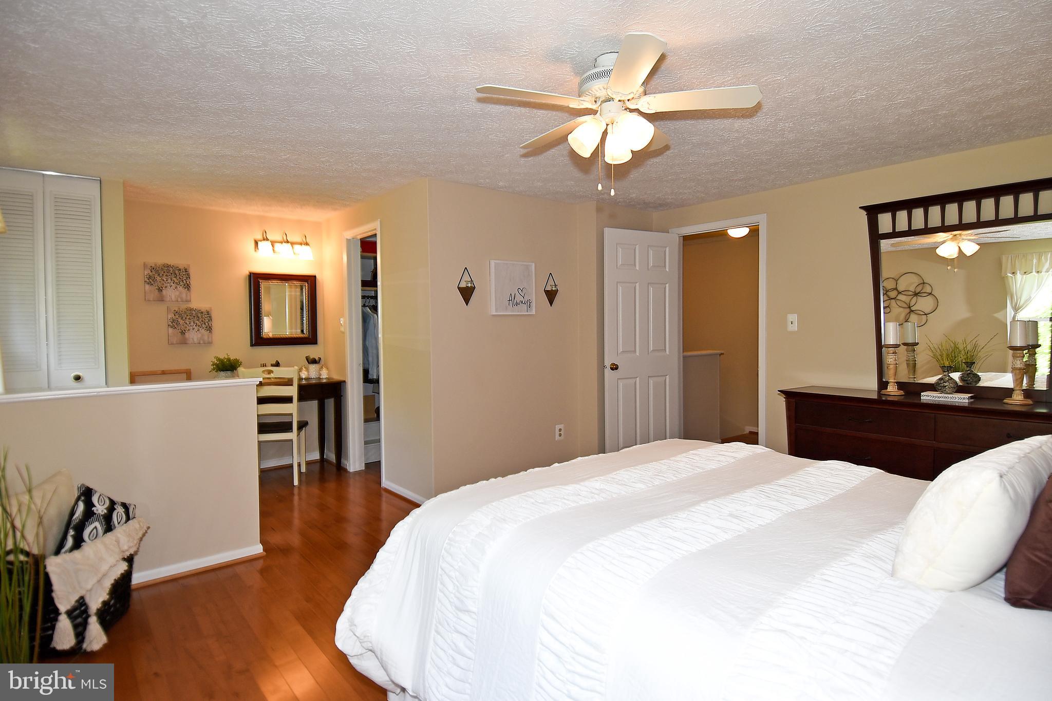 6591 Forest Dew Court Springfield, VA 22152 - Photo 20 of 39 Bright, lovely master bedroom