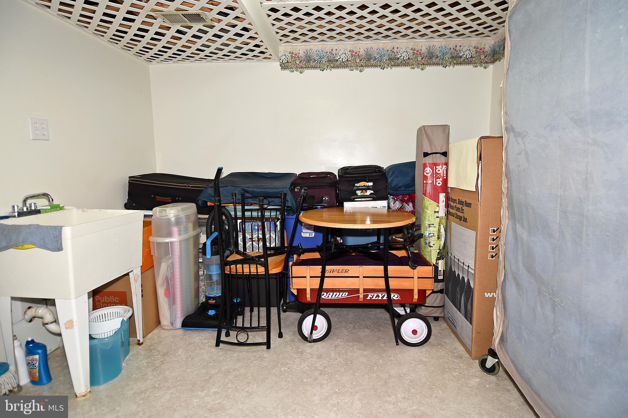 6591 Forest Dew Court Springfield, VA 22152 - Photo 33 of 39 Plenty of storage in the basement laundry room