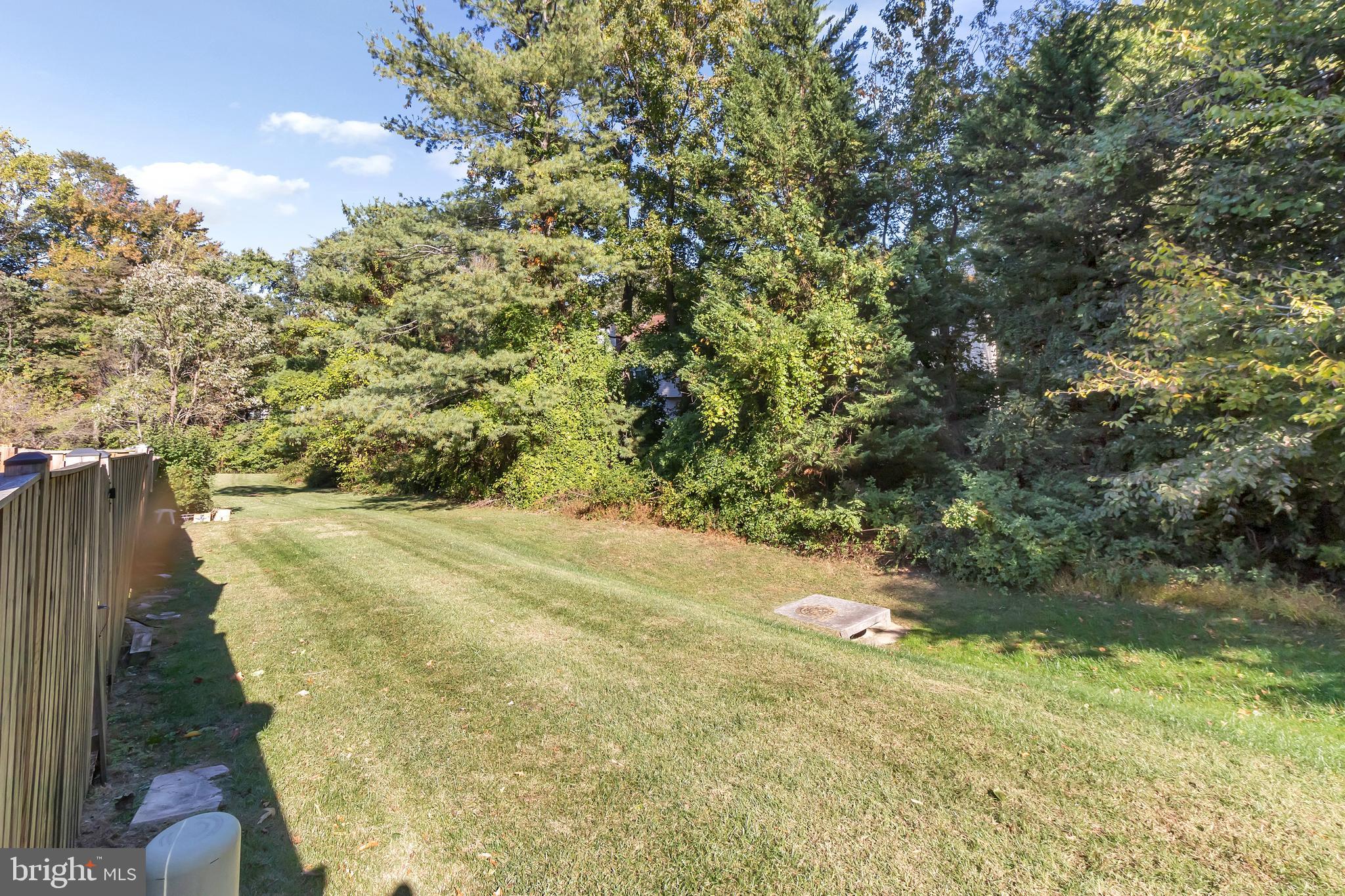 6591 Forest Dew Court Springfield, VA 22152 - Photo 38 of 39 Fenced property backs to trees and open space