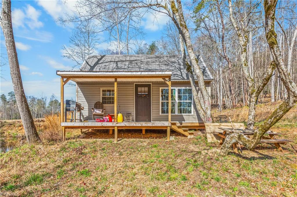 0 Farm Road Pilot Mountain, NC 27041 - Photo 5 of 19 Front of Cabin