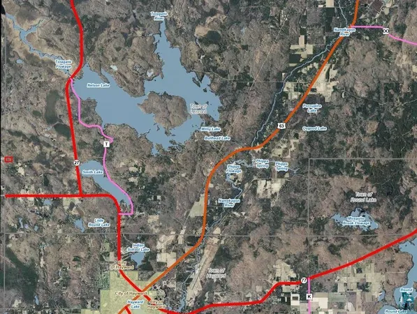 $58,900 | 12-xxx North Olson Road, Hayward, WI 54843