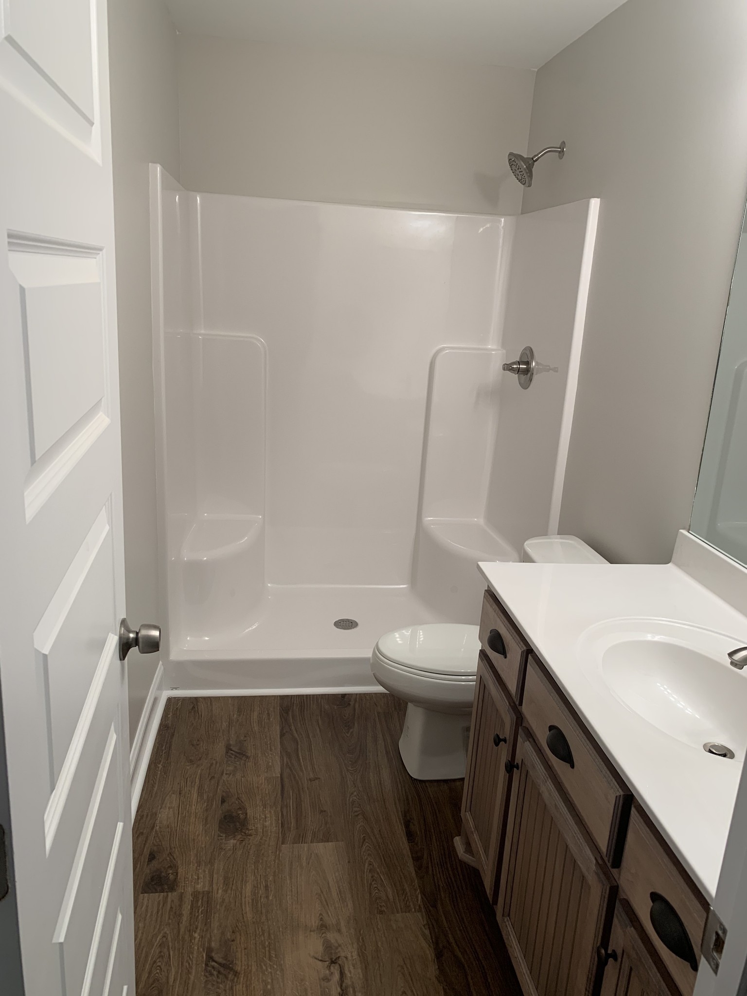 105 Curt Alsup Way Pulaski, TN 38478 - Photo 5 of 7 a bathroom with a sink a toilet and shower