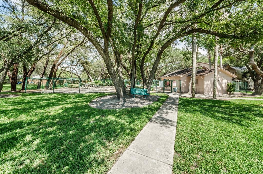 1481 Cairn Court Palm Harbor, FL 34683 - Photo 36 of 40 a front view of a house with garden