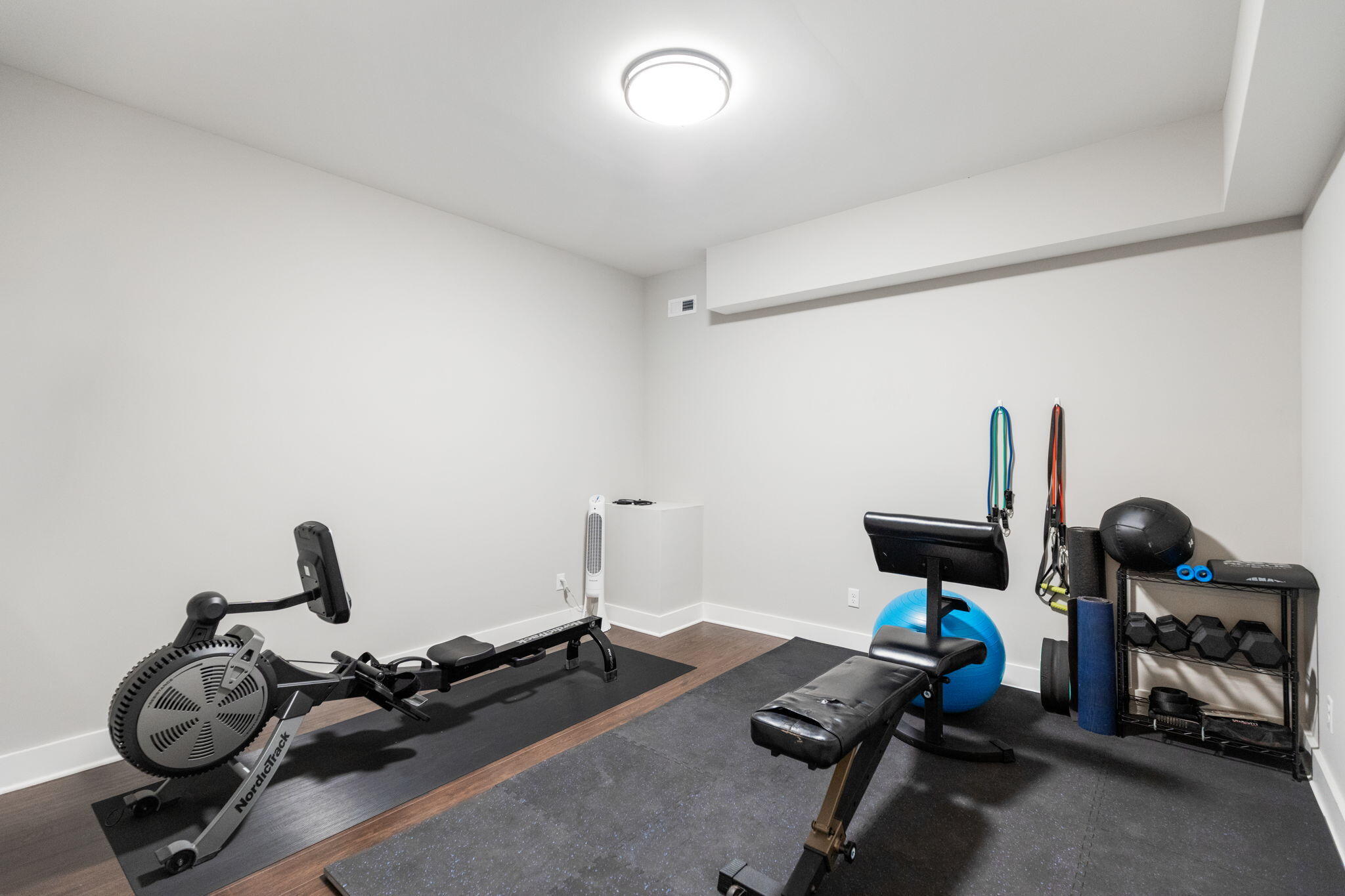 6296 Fairview Road Hixson, TN 37343 - Photo 39 of 59 Bsmt Exercise/Flex Room