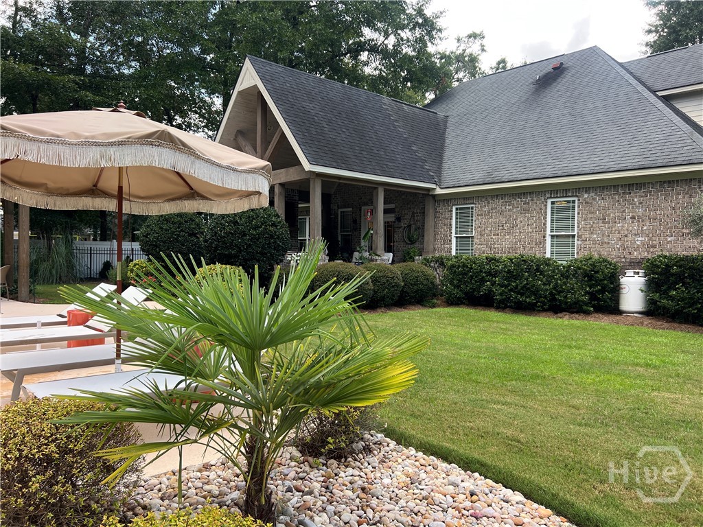 102 Gnann Way Rincon, GA 31326 - Photo 45 of 49 Backyard