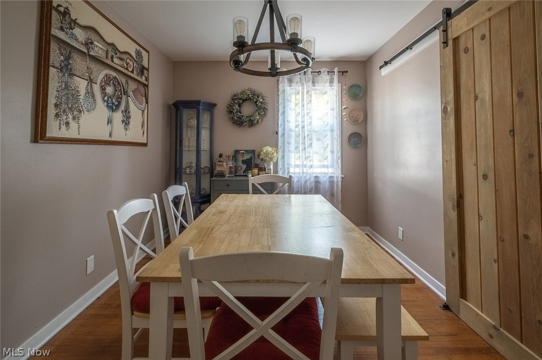 911 Schocalog Road Akron, OH 44320 - Photo 10 of 31 Dining Room