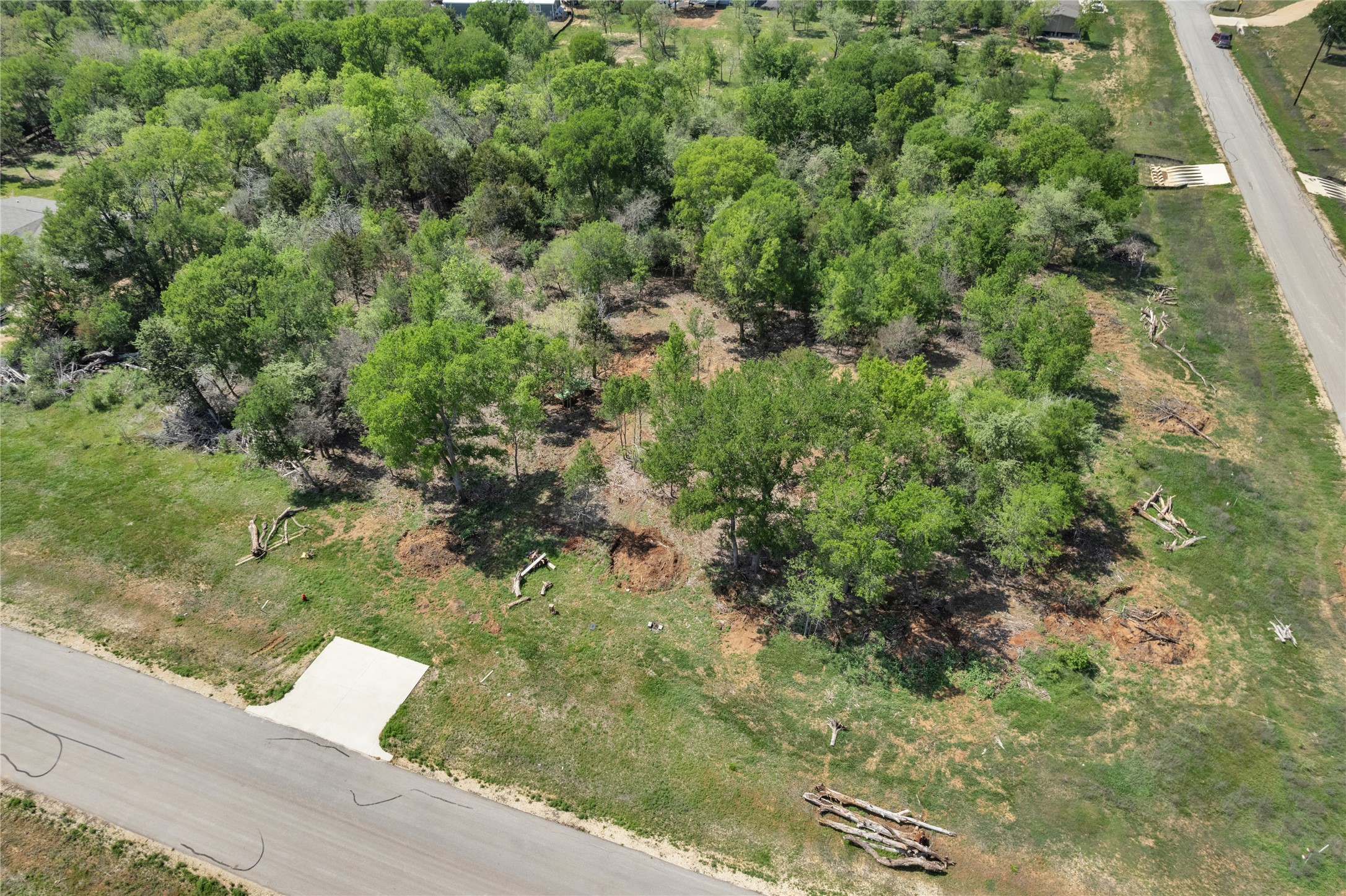 114 Empire Street Elgin, TX 78621 - Photo 17 of 36 Aerial view