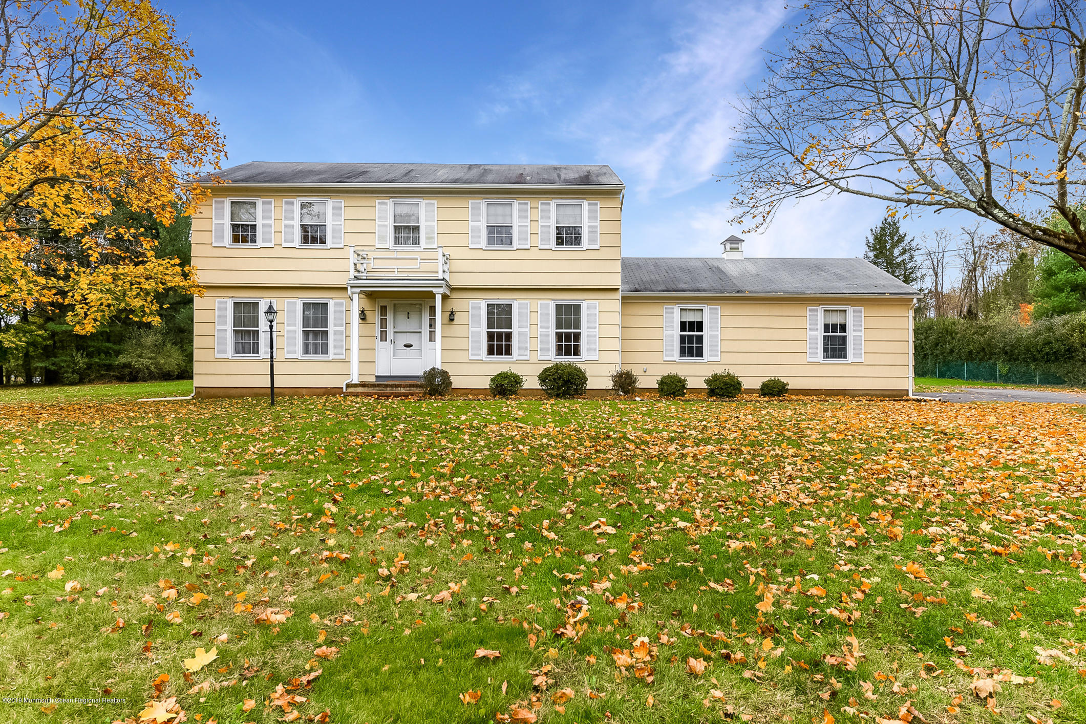 2 Green Hill Road Colts Neck, NJ 07722 - Photo 1 of 30 front view of a house with a yard