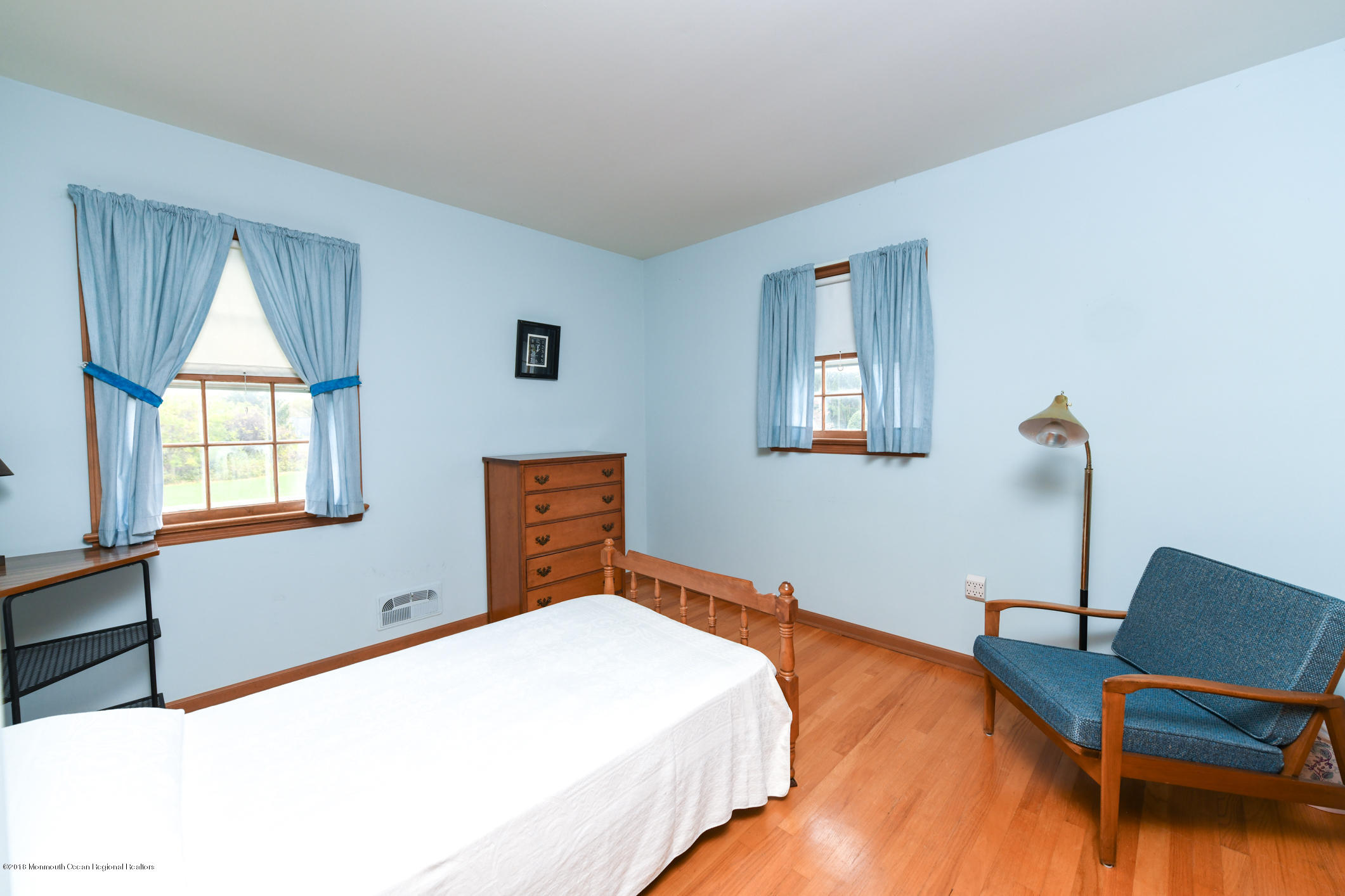 2 Green Hill Road Colts Neck, NJ 07722 - Photo 23 of 30 a bedroom with a bed and a window