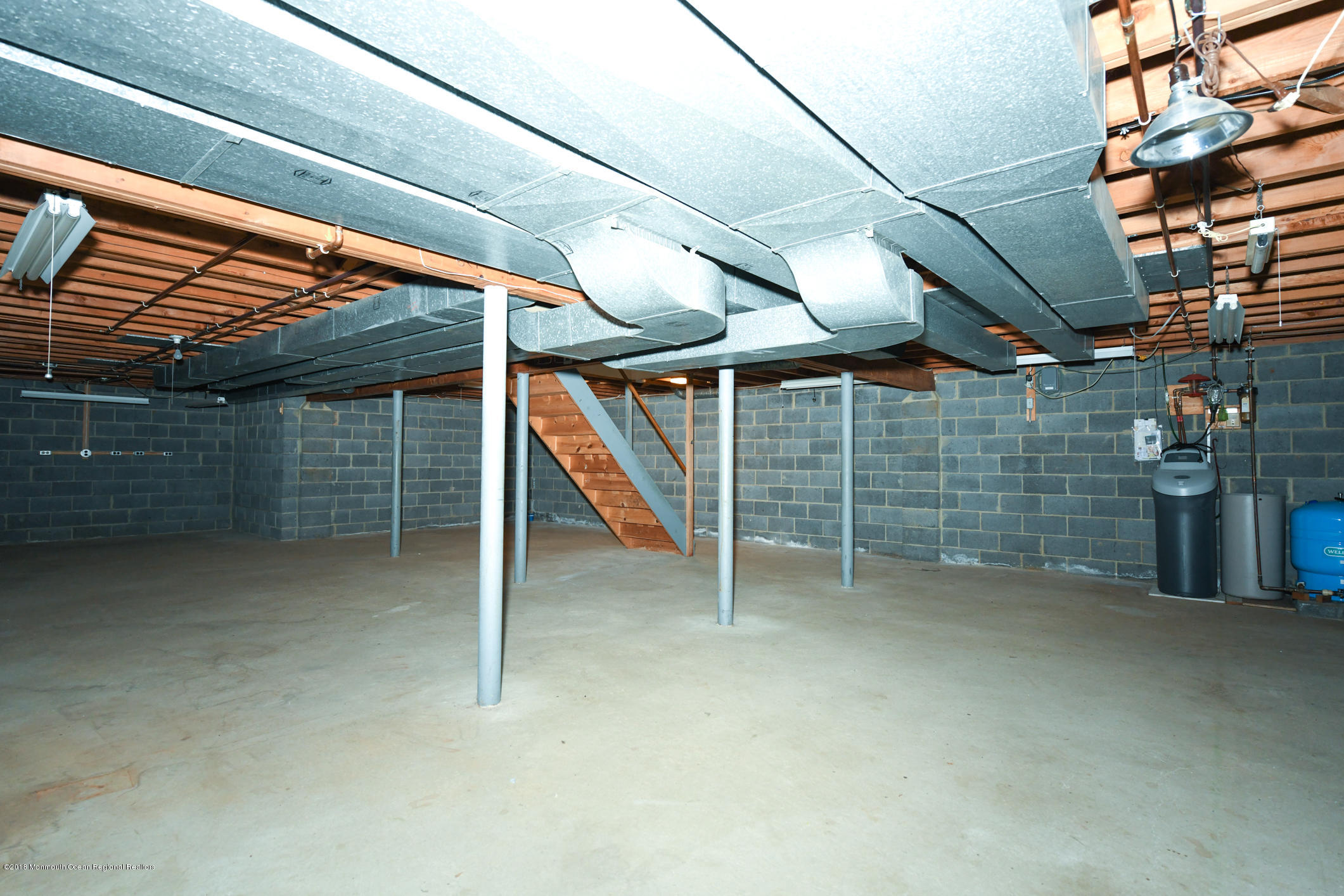2 Green Hill Road Colts Neck, NJ 07722 - Photo 25 of 30 a view of an empty room with wooden roof