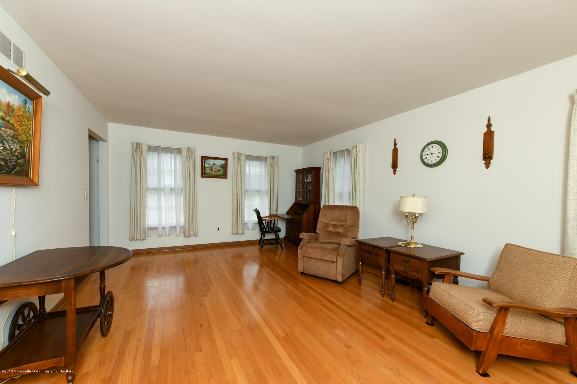 2 Green Hill Road Colts Neck, NJ 07722 - Photo 9 of 30 a living room with furniture and wooden floor