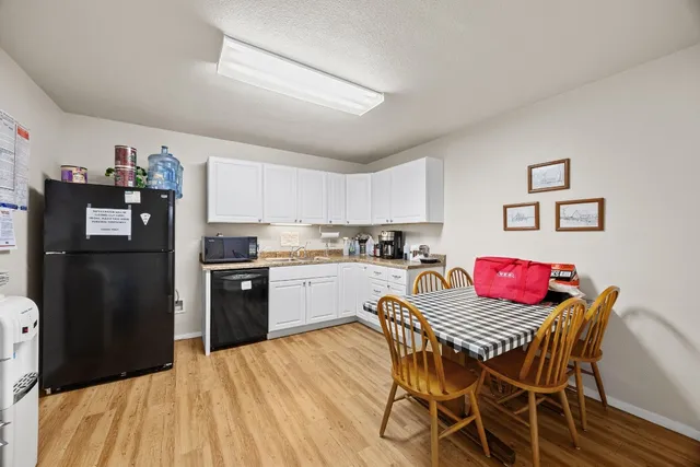 a view of outdoor space with trees