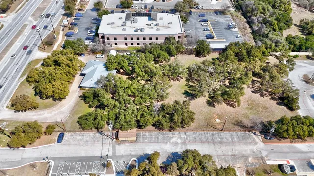 a view of outdoor space with trees