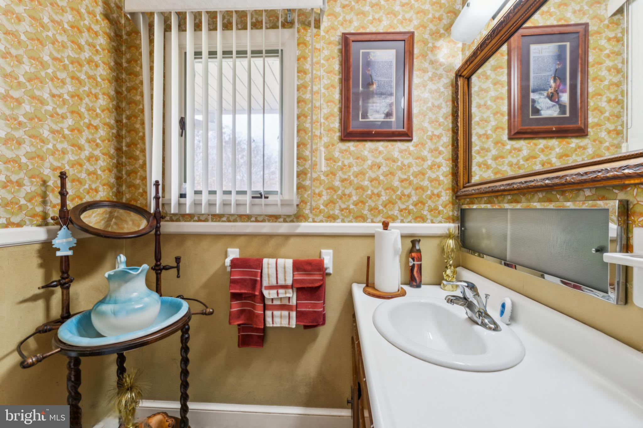 4910 Stan Haven Road Temple Hills, MD 20748 - Photo 7 of 25 a bathroom with a sink and a mirror