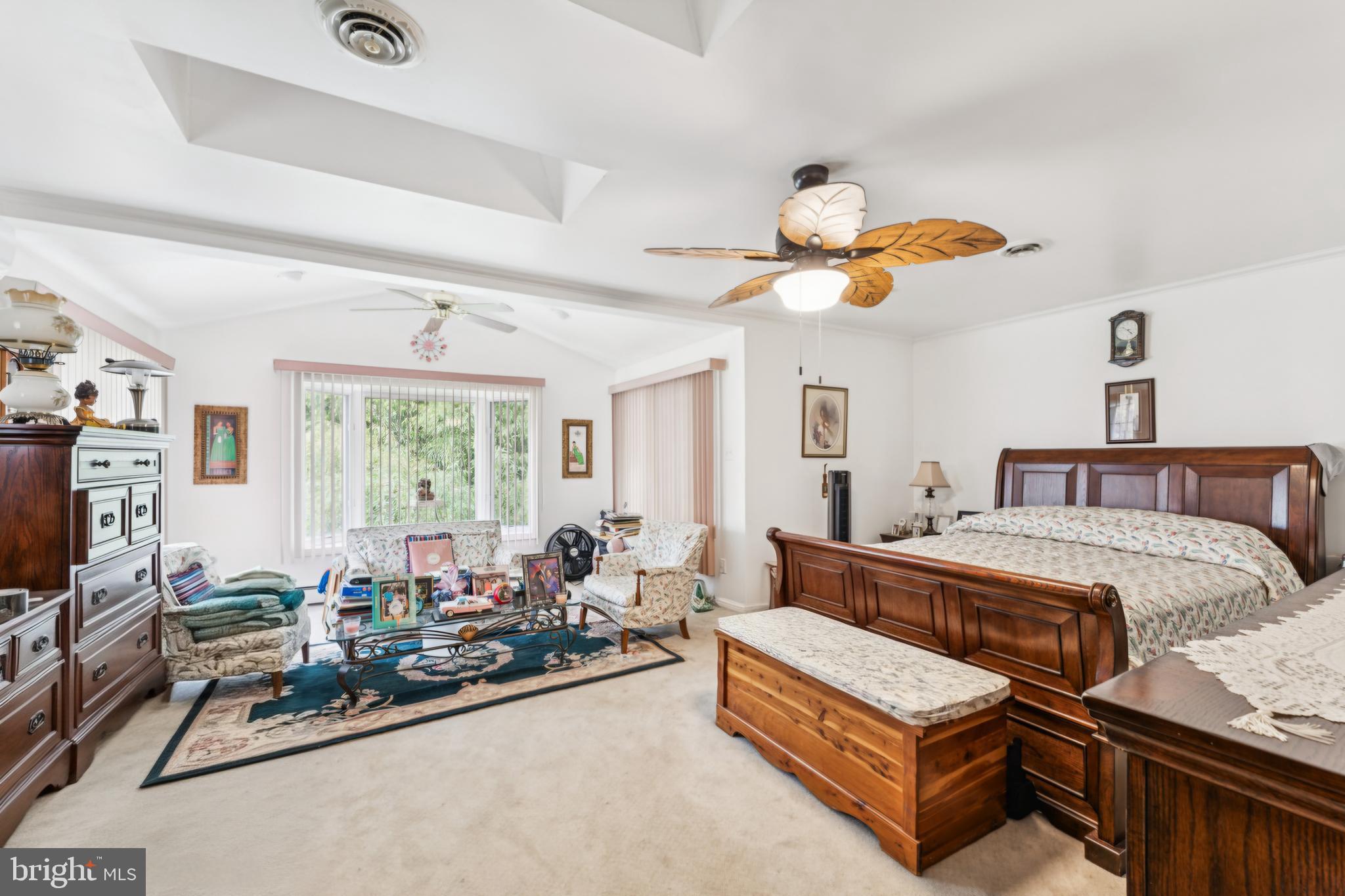 4910 Stan Haven Road Temple Hills, MD 20748 - Photo 9 of 25 a bed room with bed and window