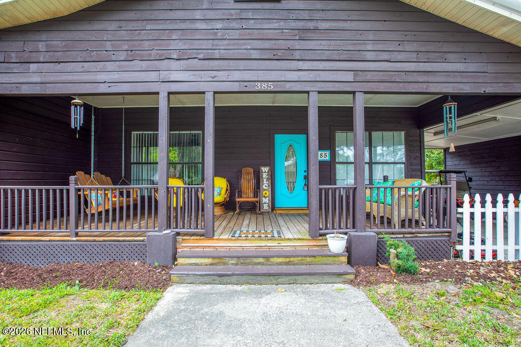 385 Southwest 2nd Avenue Lake Butler, FL 32054 - Photo 2 of 52 NormanLBFrontPorch