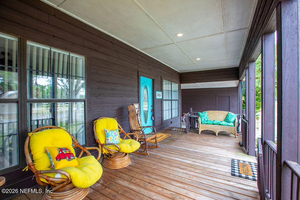 385 Southwest 2nd Avenue Lake Butler, FL 32054 - Photo 3 of 52 NormanLBFrontPorch2