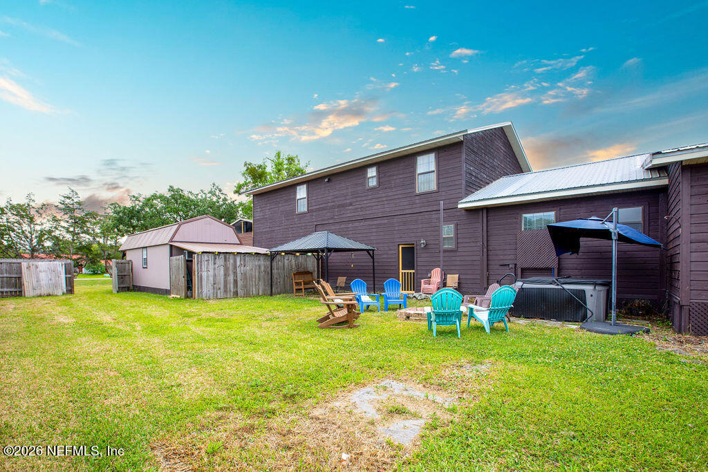 385 Southwest 2nd Avenue Lake Butler, FL 32054 - Photo 10 of 52 NormanBackYard