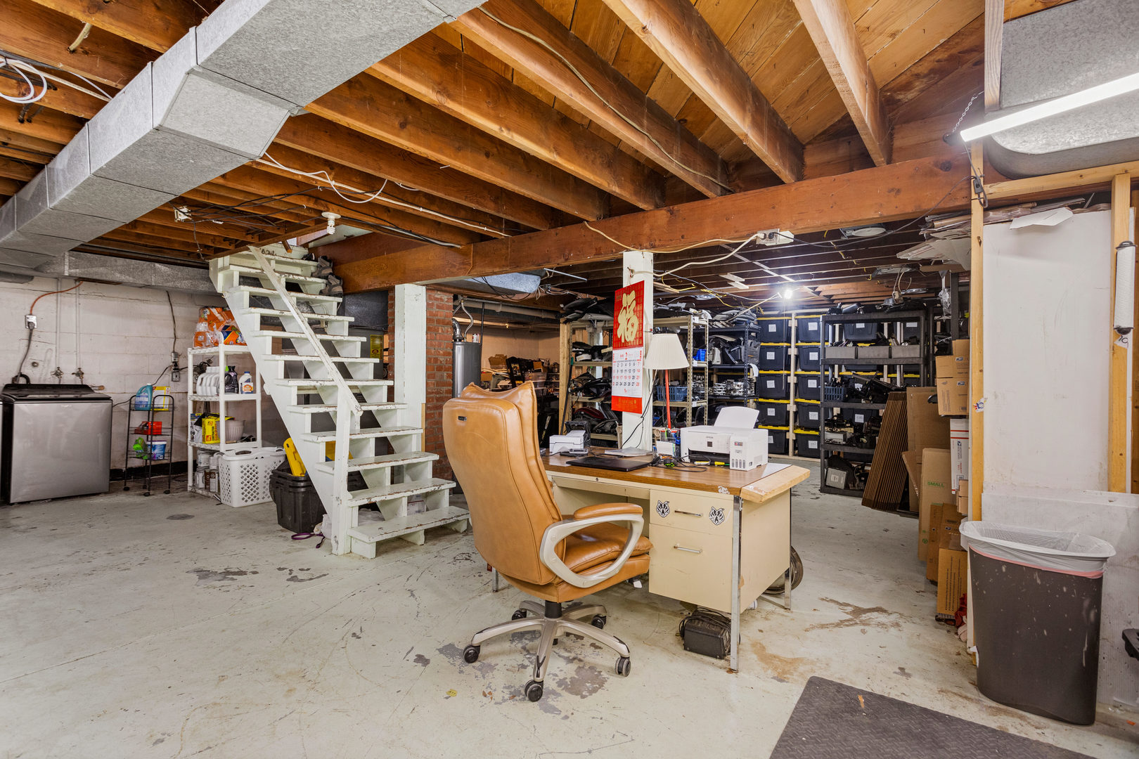 3235 West Main Street Decatur, IL 62522 - Photo 23 of 30 a view of a storage room with a lot of stuff