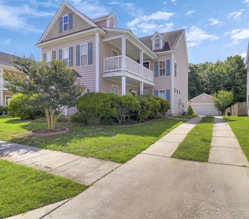 128 Old Jackson Road Goose Creek, SC 29445 - Photo 1 of 32 front