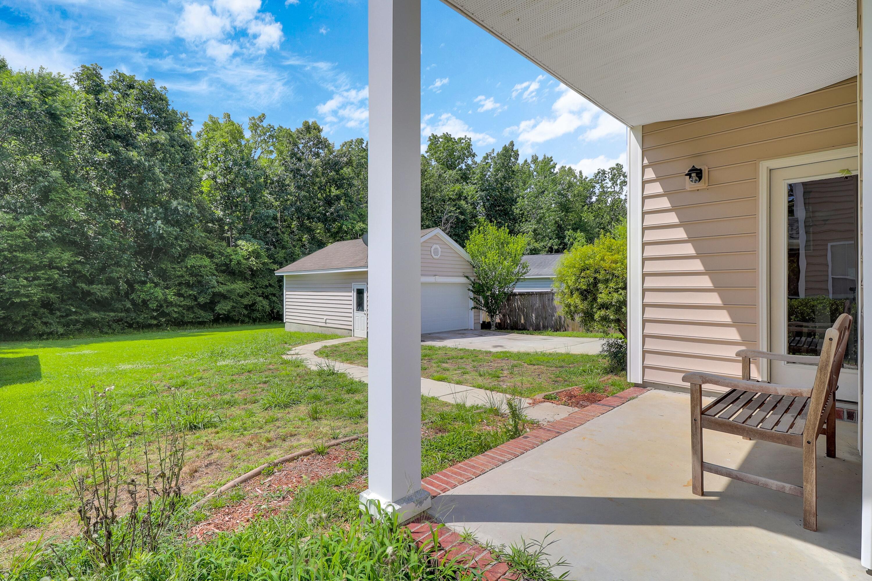128 Old Jackson Road Goose Creek, SC 29445 - Photo 30 of 32 Back Porch