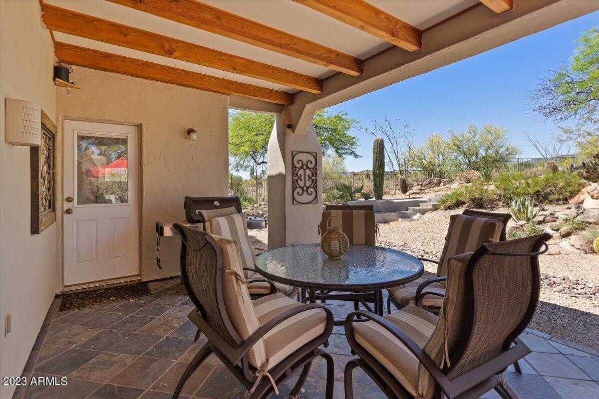 Back Patio