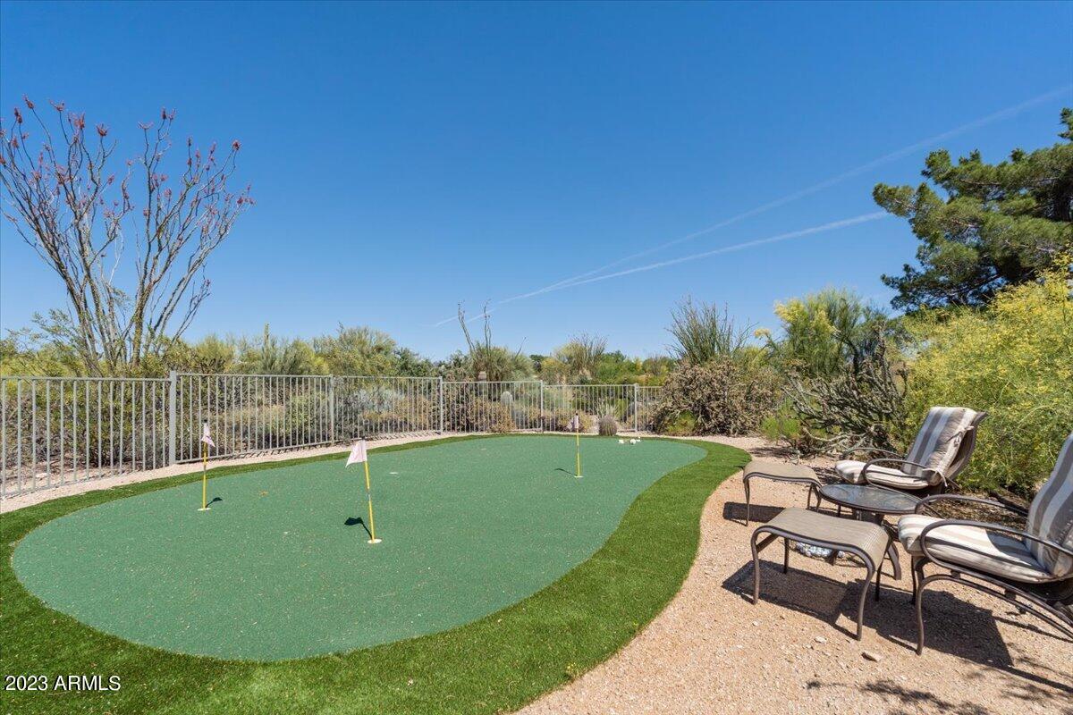 1816 Eagle Claw Drive Carefree, AZ 85377 - Photo 23 of 23 Putting Green