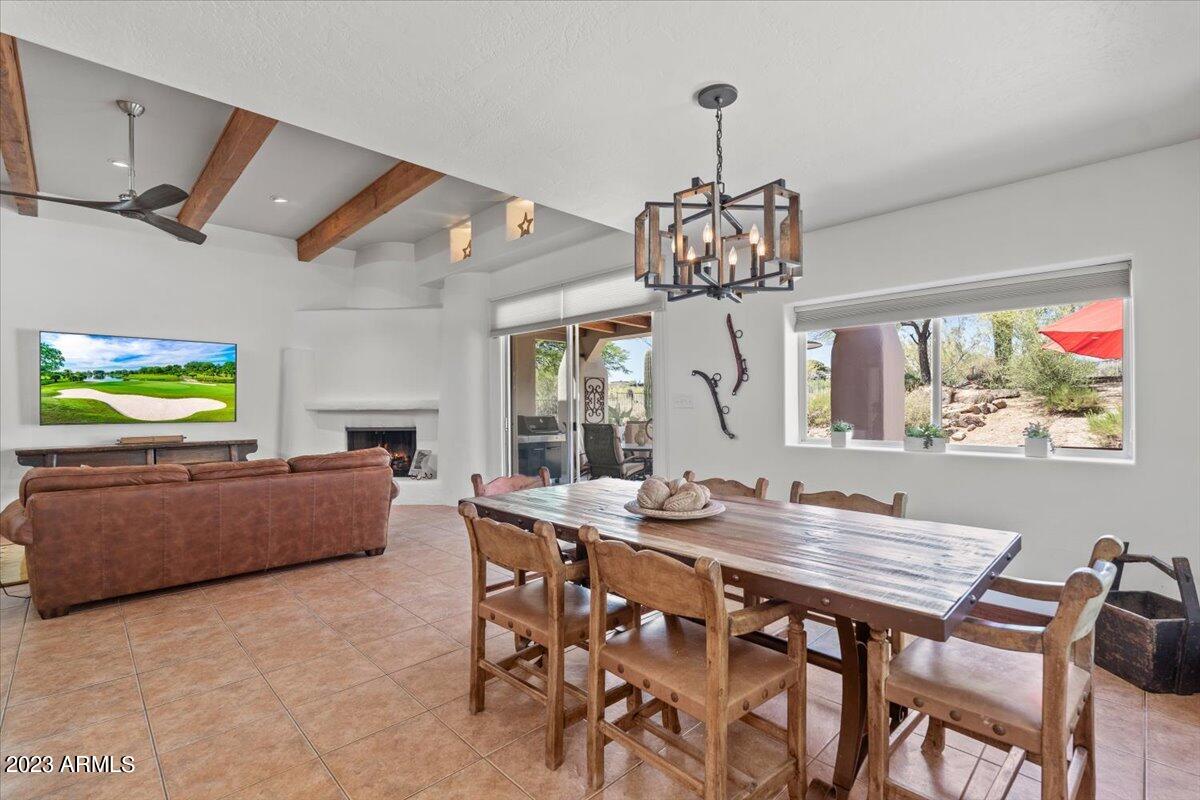 1816 Eagle Claw Drive Carefree, AZ 85377 - Photo 7 of 23 Dining Off Kitchen