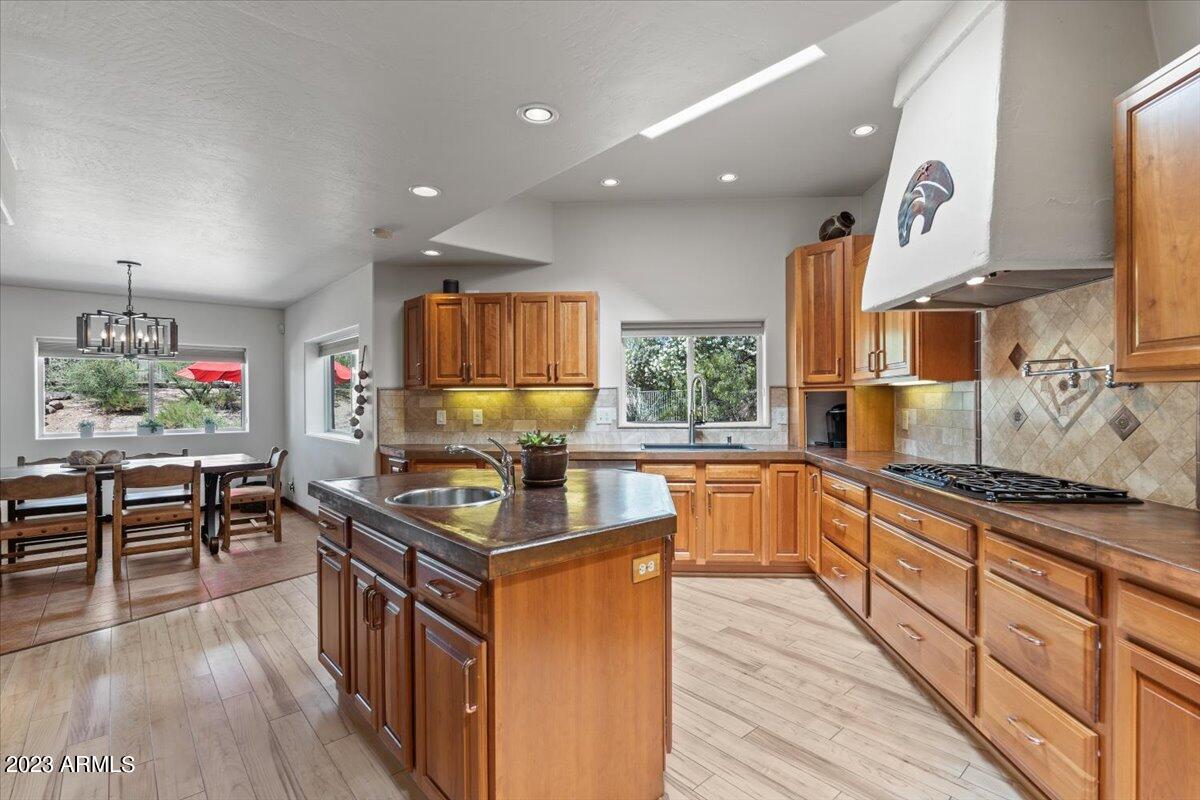 1816 Eagle Claw Drive Carefree, AZ 85377 - Photo 10 of 23 Kitchen open to Dining Area
