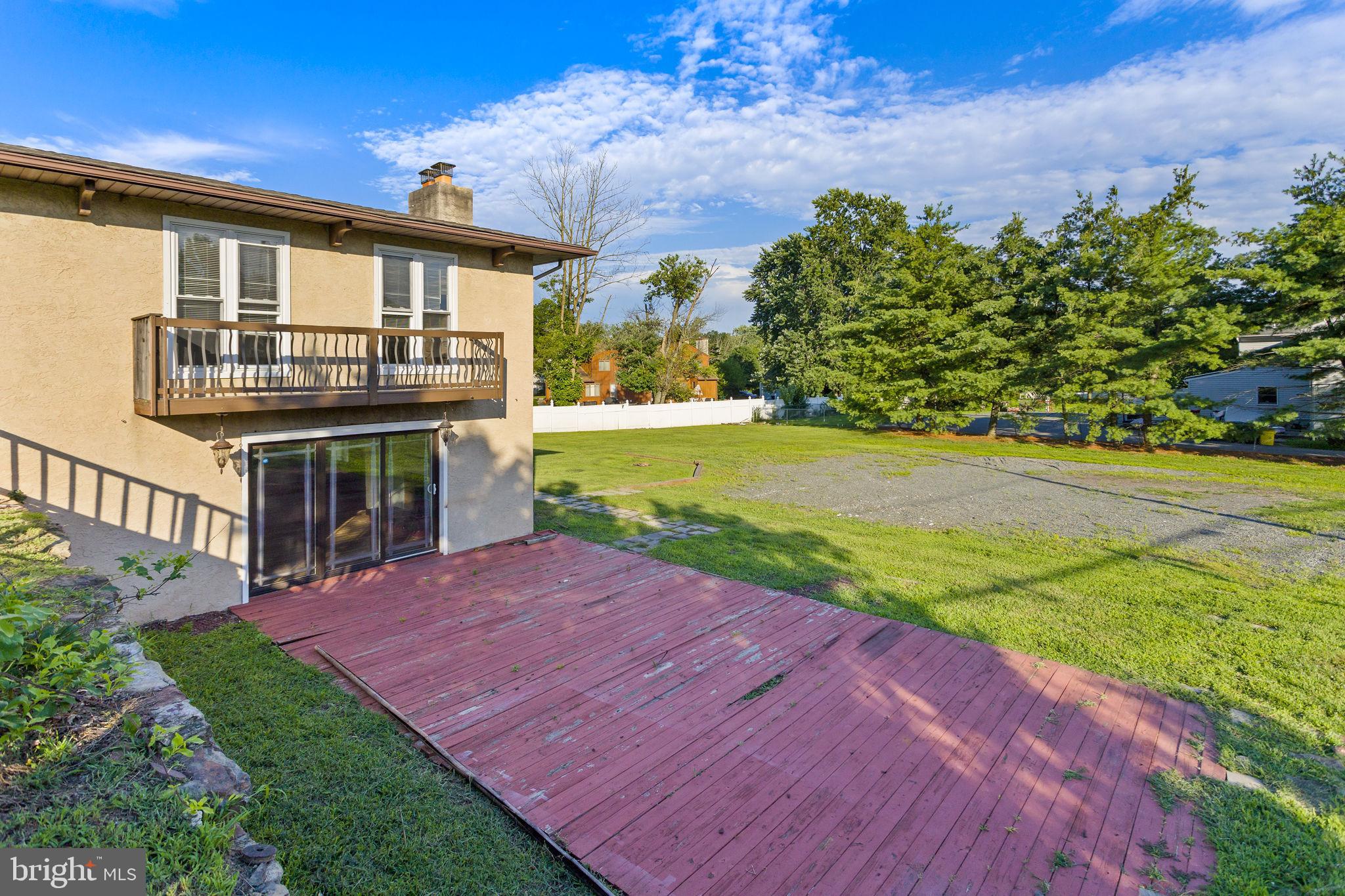 2264 Pennington Road Trenton, NJ 08638 - Photo 24 of 24 a view of an house with backyard and patio