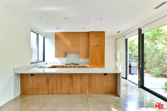 a view interior of the house with wooden floor and windows