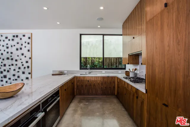 a view of living room and patio
