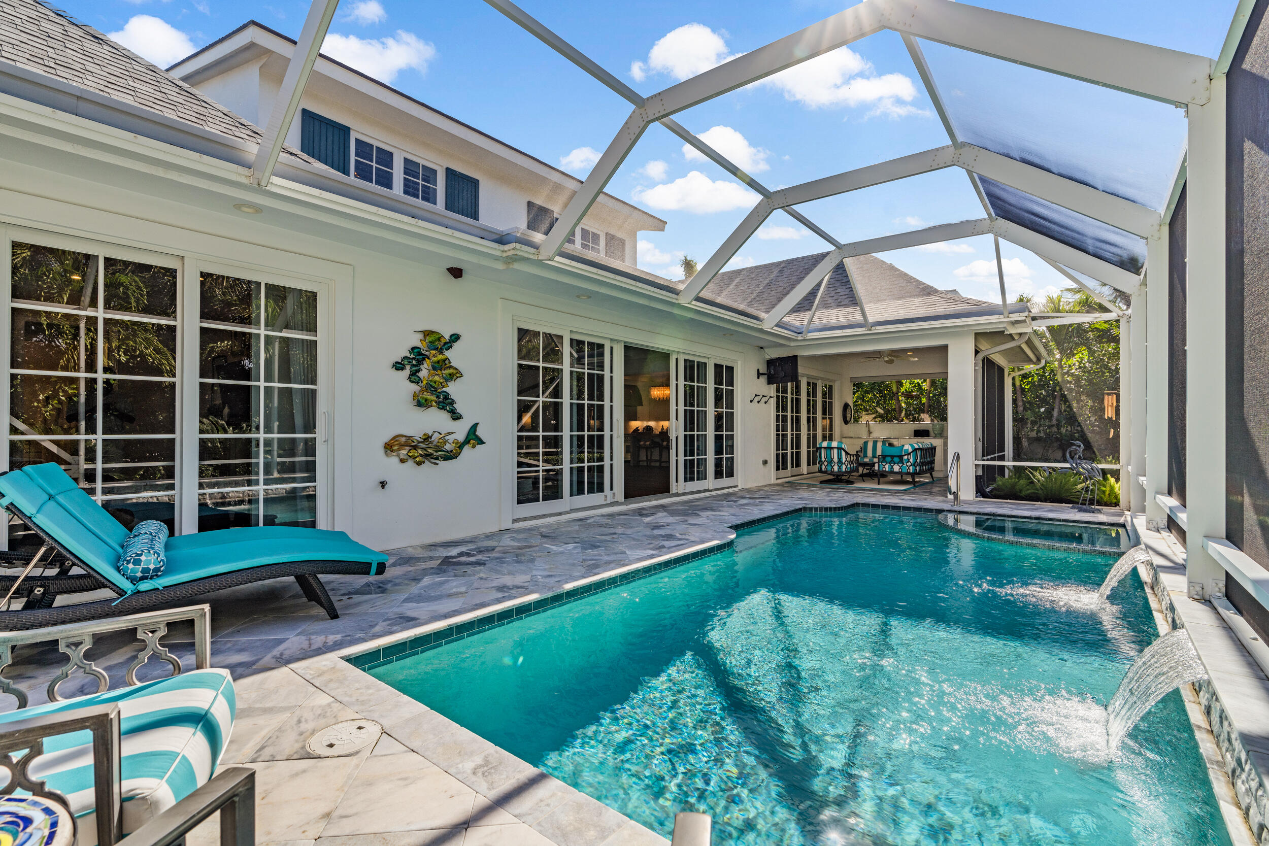 155 Beacon Lane Jupiter Inlet Colony, FL 33469 - Photo 40 of 57 Pool Area