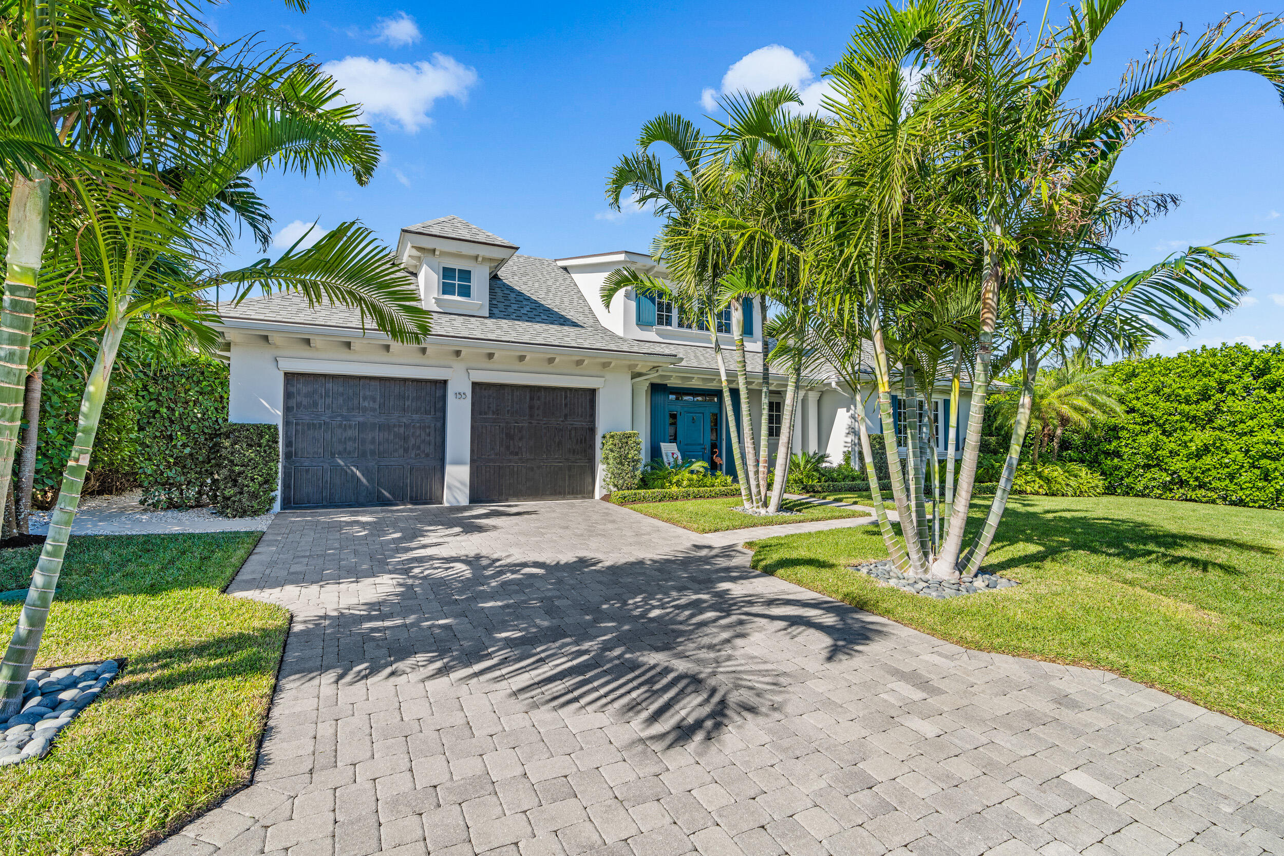 155 Beacon Lane Jupiter Inlet Colony, FL 33469 - Photo 4 of 57 Two Car Garage