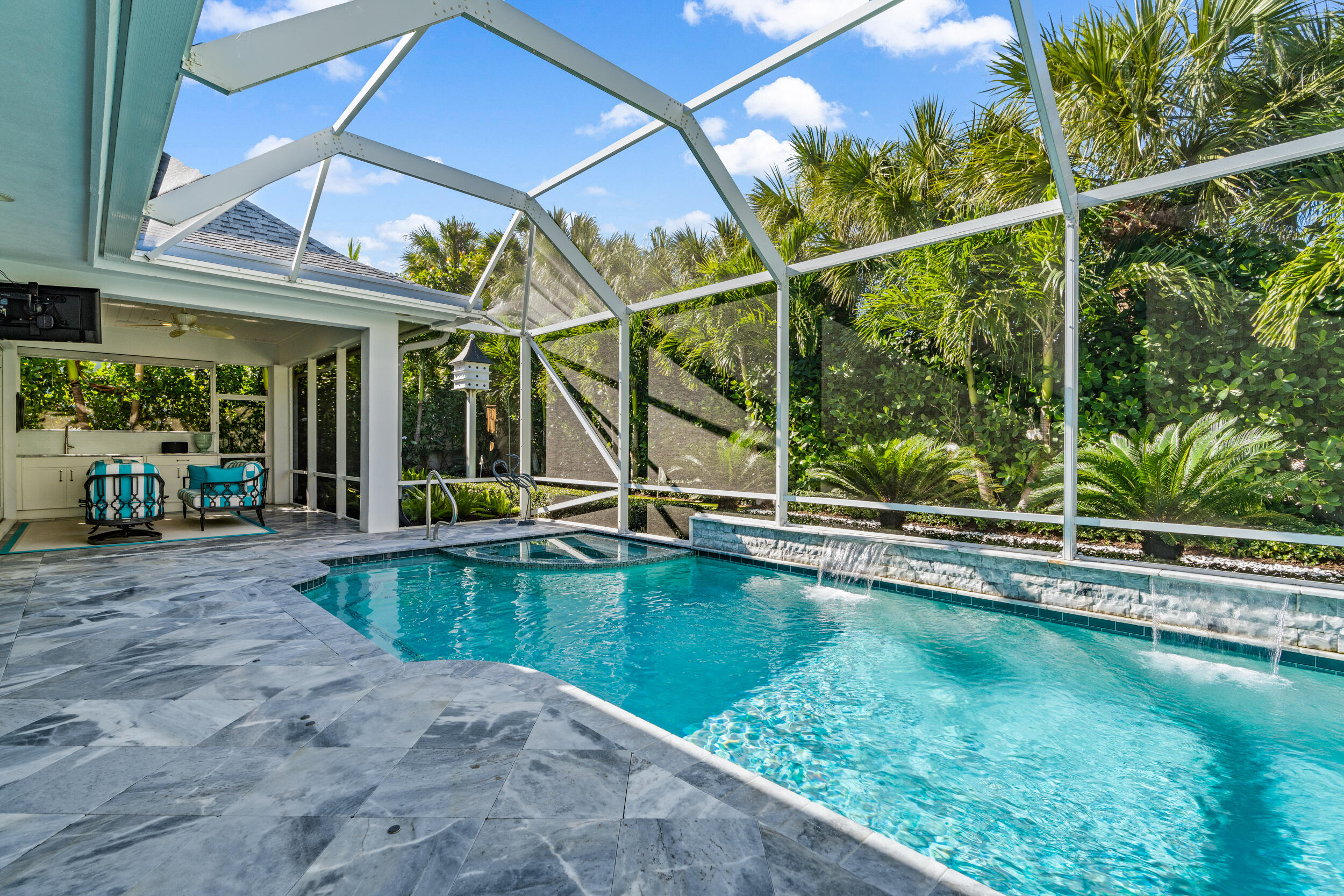 155 Beacon Lane Jupiter Inlet Colony, FL 33469 - Photo 42 of 57 Pool