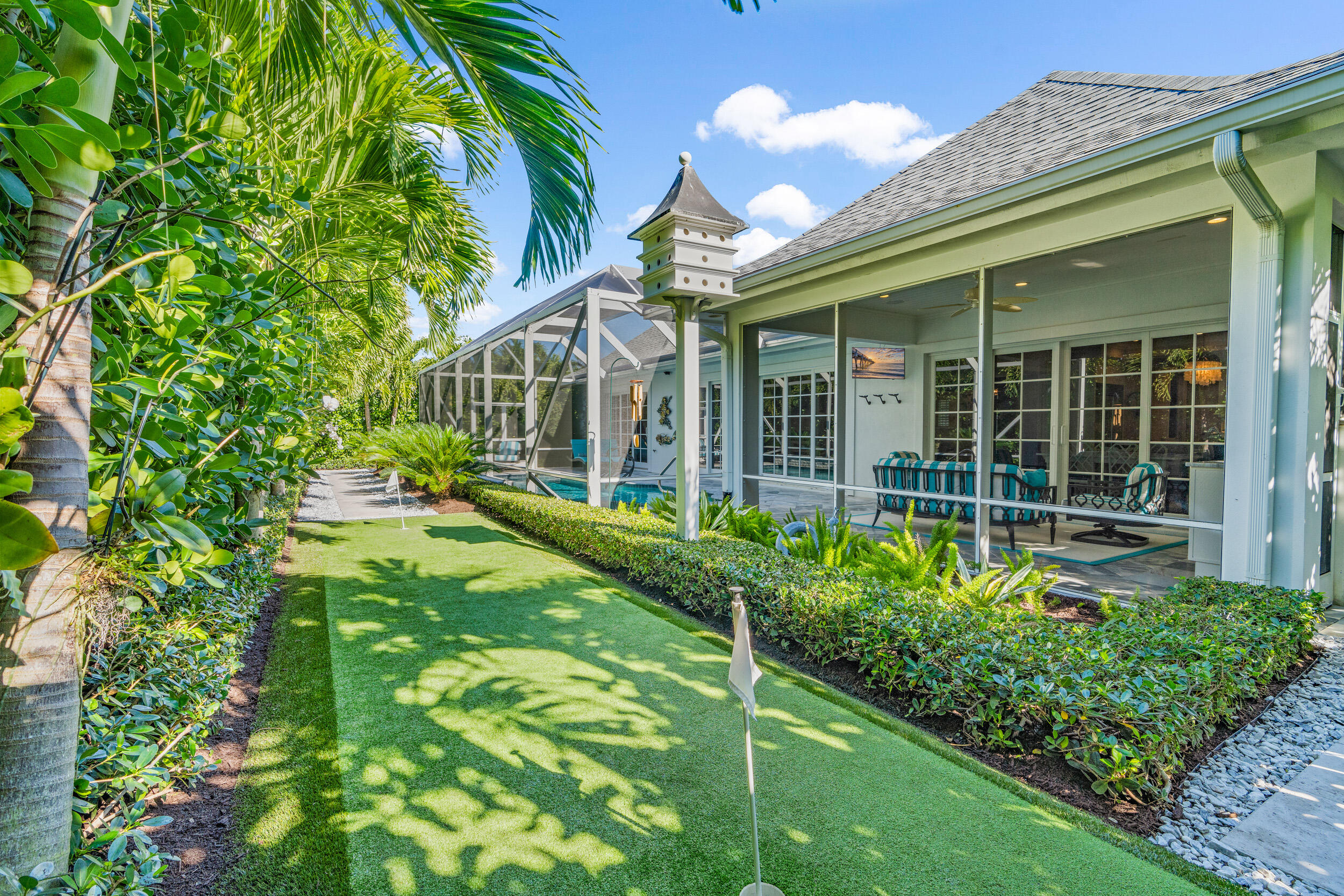155 Beacon Lane Jupiter Inlet Colony, FL 33469 - Photo 43 of 57 Putting Green