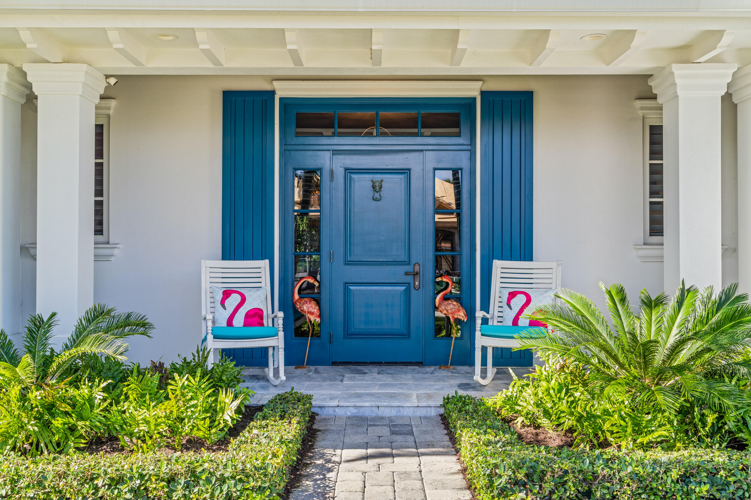 155 Beacon Lane Jupiter Inlet Colony, FL 33469 - Photo 5 of 57 Front Door