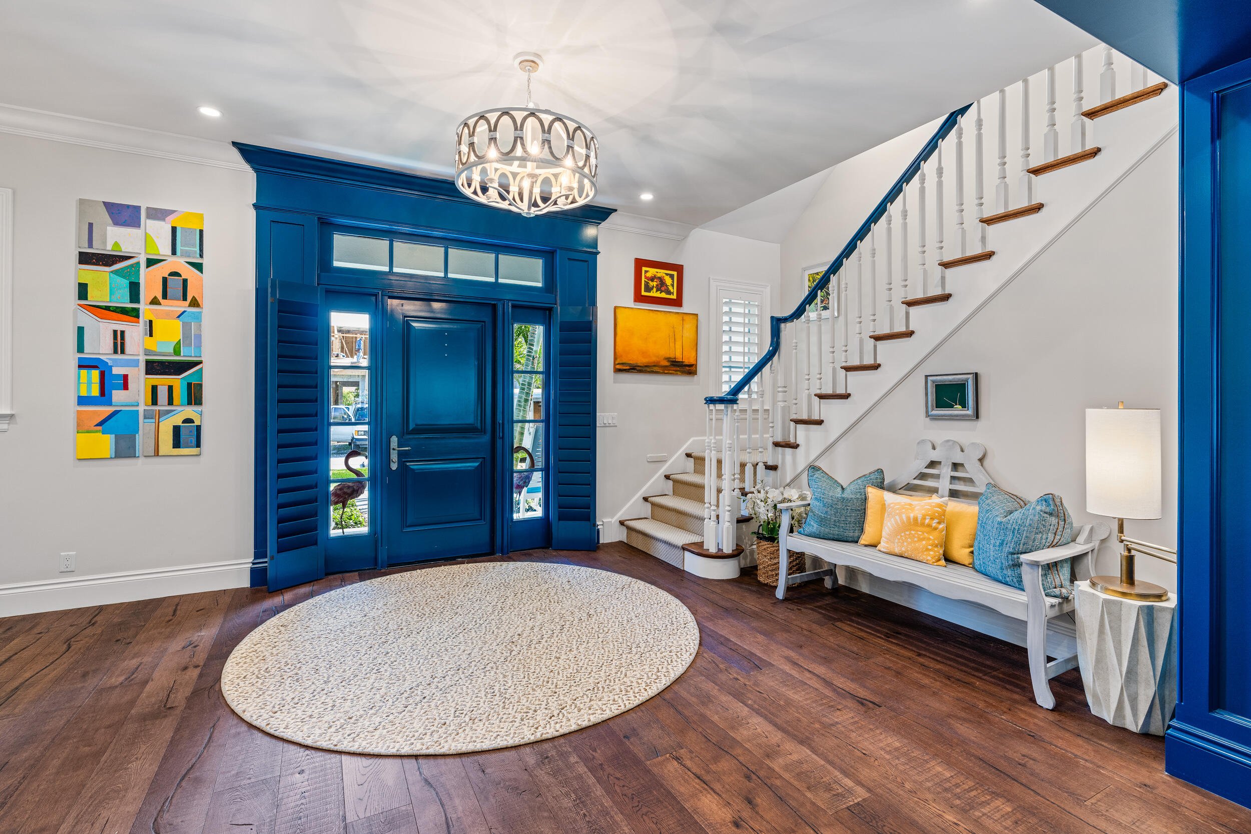 155 Beacon Lane Jupiter Inlet Colony, FL 33469 - Photo 6 of 57 Entry Foyer