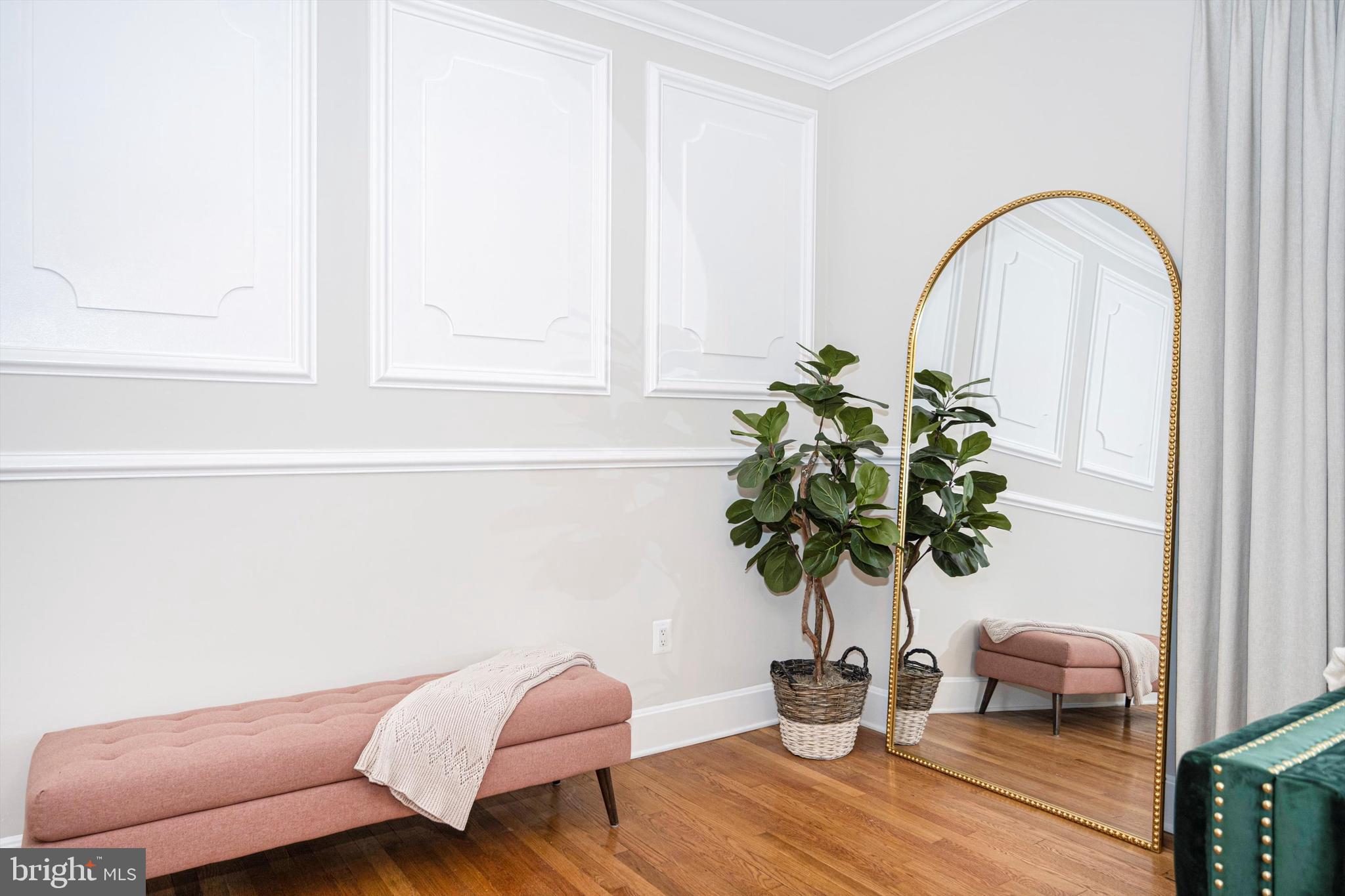 125 West Church Street, Unit B Frederick, MD 21701 - Photo 20 of 60 a living room with furniture and potted plant