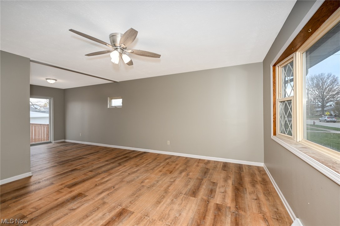 6079 Fry Road Brook Park, OH 44142 - Photo 12 of 35 From living room, entering dining area.