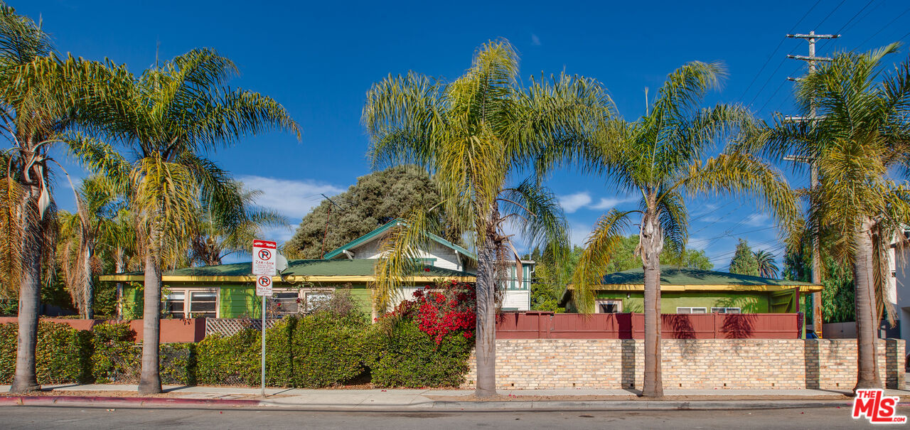 802 Superba Avenue Venice, CA 90291 - Photo 1 of 16 a view of street with palm trees