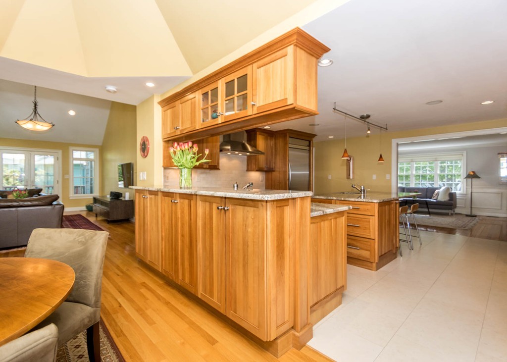 65 Avalon Road Needham, MA 02492 - Photo 13 of 30 a view of a living room and kitchen