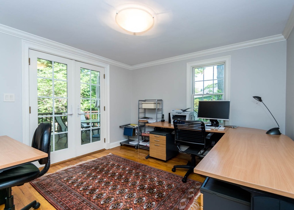 65 Avalon Road Needham, MA 02492 - Photo 22 of 30 a room with furniture pool table and a window