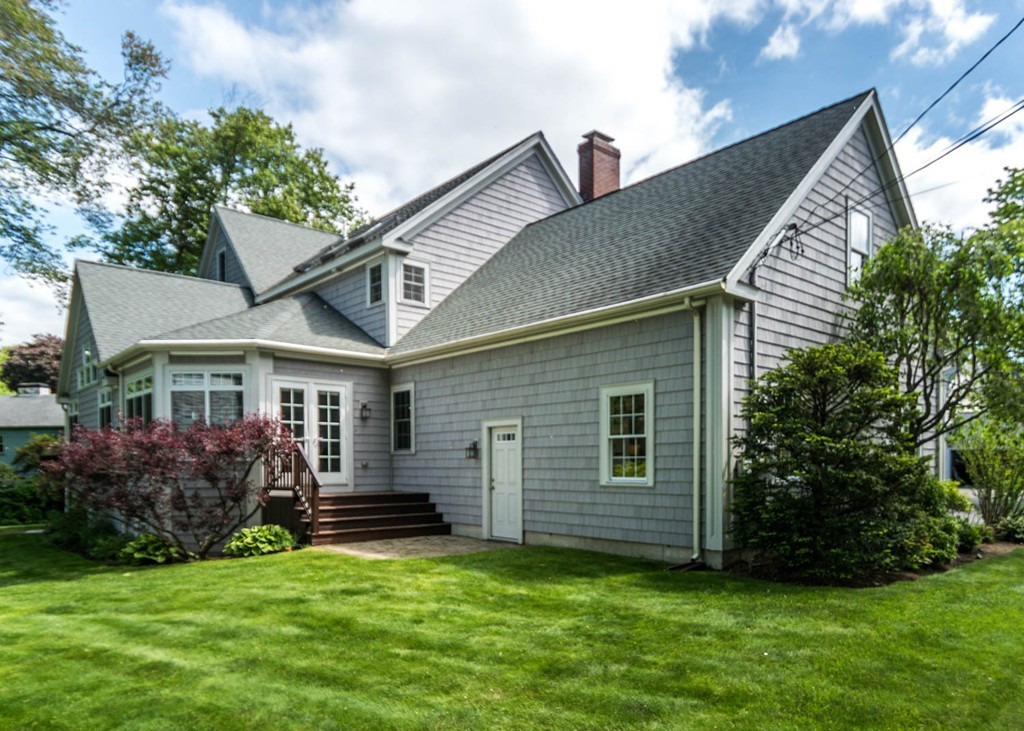 65 Avalon Road Needham, MA 02492 - Photo 29 of 30 a view of a house with a yard