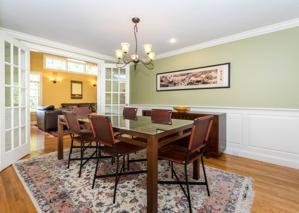 65 Avalon Road Needham, MA 02492 - Photo 8 of 30 a view of a dining room with furniture window and wooden floor