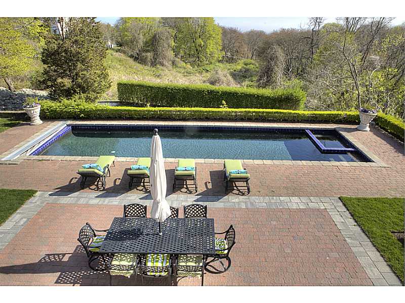 24 Brenton Road Newport, RI 02840 - Photo 16 of 22 Swimming Pool/Hot Tub/Sauna.