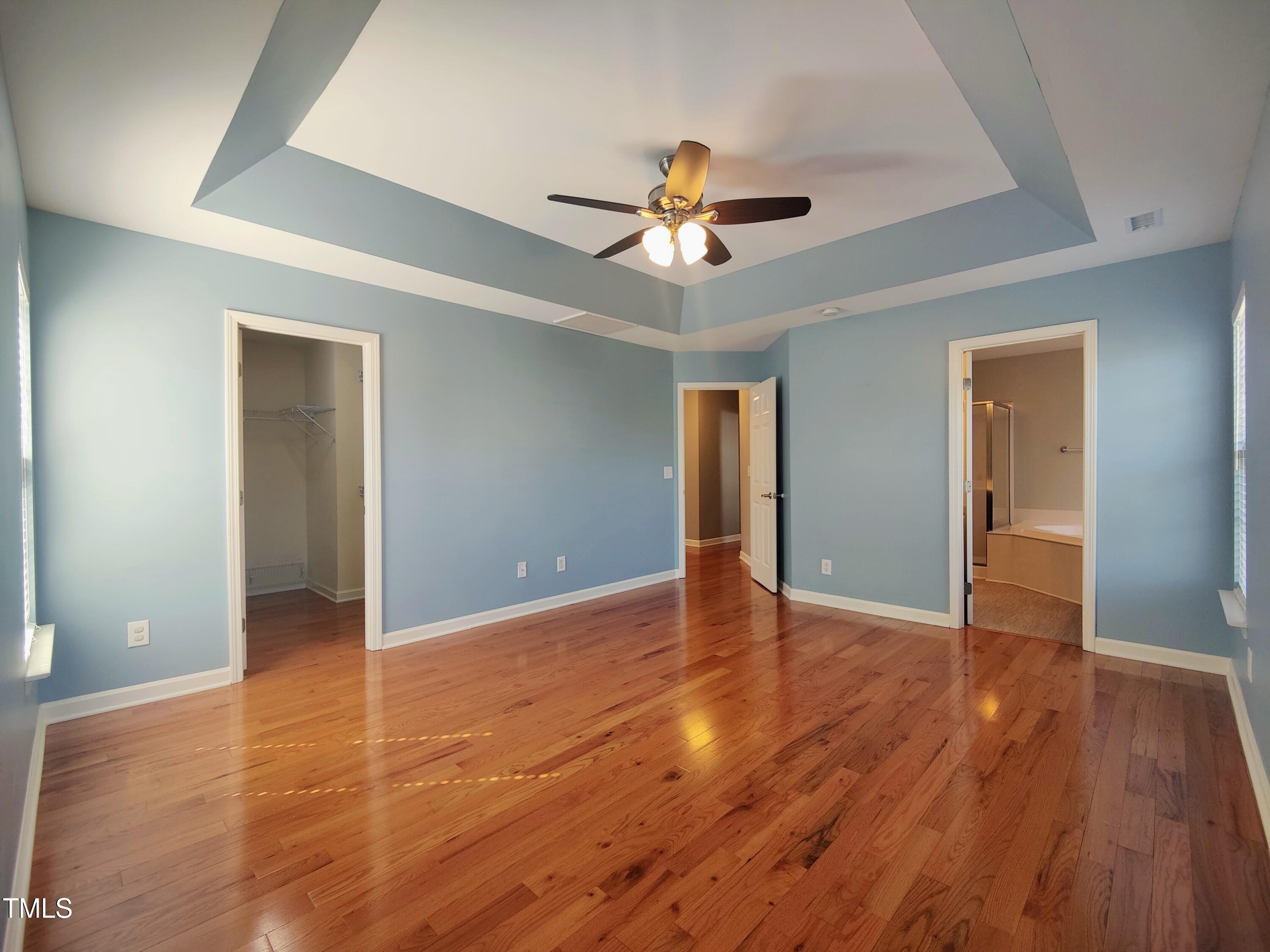 5321 Glass Ridge Road Raleigh, NC 27616 - Photo 37 of 74 Primary Bedroom