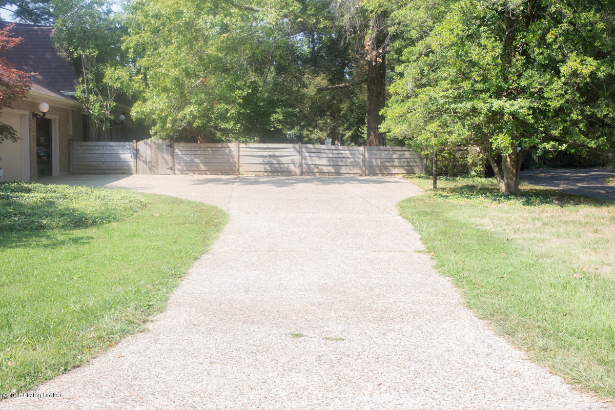2011 High Canyon Road Louisville, KY 40207 - Photo 42 of 51 side driveway